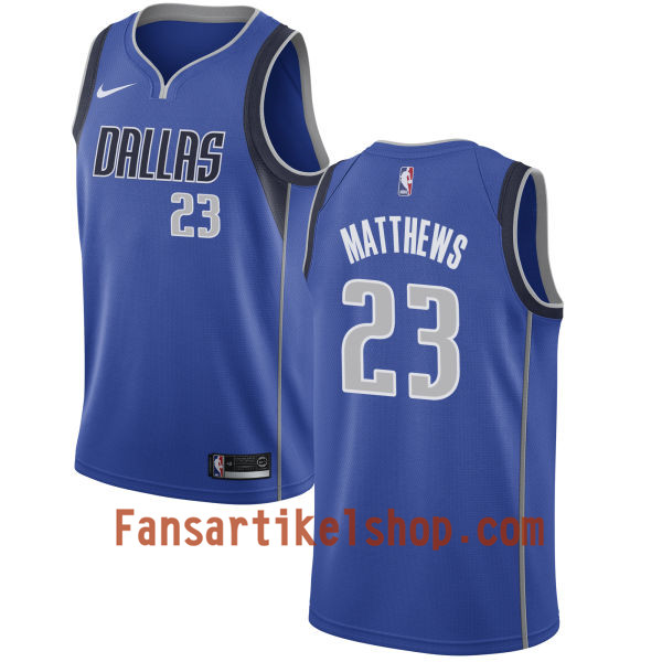 NBA Dallas Mavericks Trikot Wesley Matthews 23 Nike 2017-18 Royal Swingman - Herren NBA Dallas Mavericks Trikot Wesley Matthews 23 Nike 2017-18 Royal Swingman - Herren